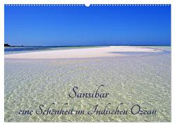 Sansibar, eine Schönheit im Indischen Ozean (Wandkalender 2024 DIN A2 quer), CALVENDO Monatskalender von Schroeder,  Thomas