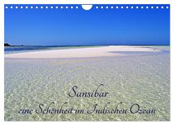 Sansibar, eine Schönheit im Indischen Ozean (Wandkalender 2024 DIN A4 quer), CALVENDO Monatskalender von Schroeder,  Thomas