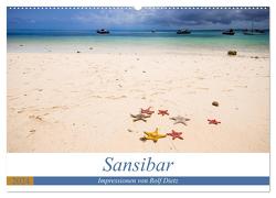 Sansibar – Impressionen von Rolf Dietz (Wandkalender 2024 DIN A2 quer), CALVENDO Monatskalender von Dietz,  Rolf