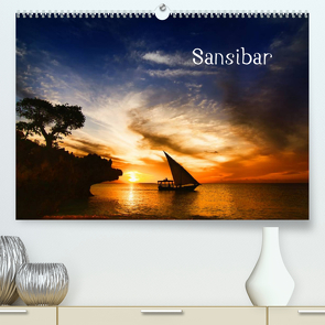 Sansibar (Premium, hochwertiger DIN A2 Wandkalender 2023, Kunstdruck in Hochglanz) von Thomas Deter,  ©