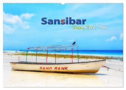 Sansibar – Sonne, Sand, Meer (Wandkalender 2024 DIN A2 quer), CALVENDO Monatskalender von Schwarze,  Nina