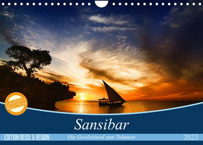 Sansibar (Wandkalender 2023 DIN A4 quer) von Thomas Deter,  ©