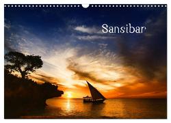 Sansibar (Wandkalender 2024 DIN A3 quer), CALVENDO Monatskalender von Thomas Deter,  ©