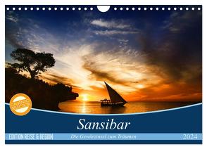 Sansibar (Wandkalender 2024 DIN A4 quer), CALVENDO Monatskalender von Thomas Deter,  ©