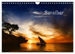 Sansibar (Wandkalender 2024 DIN A4 quer), CALVENDO Monatskalender von Thomas Deter,  ©