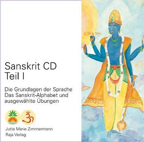 Sanskrit CD Teil I von Zimmermann,  Jutta M