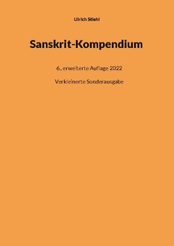 Sanskrit-Kompendium von Stiehl,  Ulrich