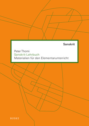 Sanskrit-Lehrbuch von Thomi,  Peter