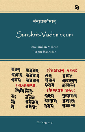 Sanskrit-Vademecum von Hanneder,  Jürgen, Mehner,  Maximilian