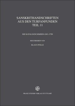 Sanskrithandschriften aus den Turfanfunden von Wille-Peters,  Klaus