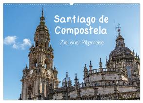 Santiago de Compostela – Ziel einer Pilgerreise (Wandkalender 2024 DIN A2 quer), CALVENDO Monatskalender von Sulima,  Dirk