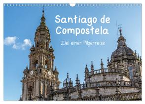 Santiago de Compostela – Ziel einer Pilgerreise (Wandkalender 2024 DIN A3 quer), CALVENDO Monatskalender von Sulima,  Dirk