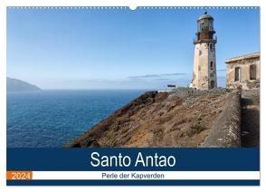 Santo Antao, Perle der Kapverden (Wandkalender 2024 DIN A2 quer), CALVENDO Monatskalender von Klesse,  Andreas