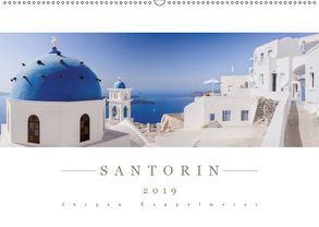 Santorin 2019 – Panoramakalender (Wandkalender 2019 DIN A2 quer) von Kappelmeier,  Jürgen