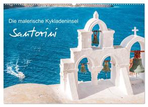 Santorini – Die malerische Kykladeninsel (Wandkalender 2024 DIN A2 quer), CALVENDO Monatskalender von und Elisabeth Jastram,  Thomas