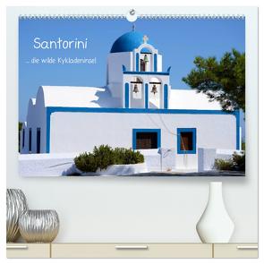 Santorini (hochwertiger Premium Wandkalender 2024 DIN A2 quer), Kunstdruck in Hochglanz von Amler,  Thomas