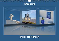 Santorini Insel der Farben (Wandkalender 2019 DIN A4 quer) von Hobscheidt,  Ernst