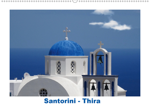 Santorini – Thira (Wandkalender 2021 DIN A2 quer) von Huschka,  Klaus-Peter