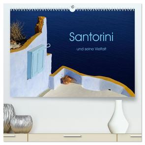 Santorini und seine Vielfalt (hochwertiger Premium Wandkalender 2024 DIN A2 quer), Kunstdruck in Hochglanz von Nordstern,  Nordstern