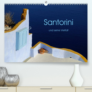Santorini und seine Vielfalt (Premium, hochwertiger DIN A2 Wandkalender 2023, Kunstdruck in Hochglanz) von Nordstern