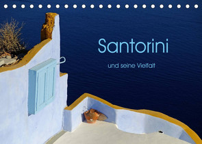 Santorini und seine Vielfalt (Tischkalender 2022 DIN A5 quer) von Nordstern
