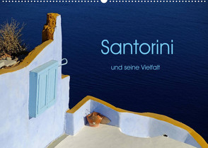 Santorini und seine Vielfalt (Wandkalender 2022 DIN A2 quer) von Nordstern