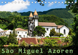 Sao Miguel Azoren (Tischkalender 2023 DIN A5 quer) von Schleibinger www.js-reisefotografie.de,  Judith