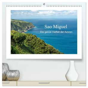 Sao Miguel – Die ganze Vielfalt der Azoren (hochwertiger Premium Wandkalender 2024 DIN A2 quer), Kunstdruck in Hochglanz von Ebeling,  Christoph