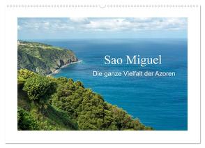 Sao Miguel – Die ganze Vielfalt der Azoren (Wandkalender 2024 DIN A2 quer), CALVENDO Monatskalender von Ebeling,  Christoph