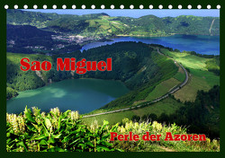 Sao Miguel – Perle der Azoren (Tischkalender 2024 DIN A5 quer) von Neurohr,  Heinz