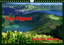 Sao Miguel – Perle der Azoren (Wandkalender 2024 DIN A4 quer), CALVENDO Monatskalender von Neurohr,  Heinz