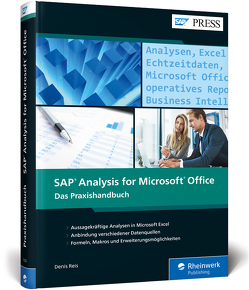 SAP Analysis for Microsoft Office von Reis,  Denis