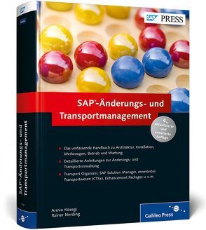 SAP-Änderungs- und Transportmanagement von Kösegi,  Armin, Nerding,  Rainer