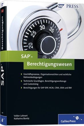 SAP-Berechtigungswesen von Lehnert,  Volker, Stelzner,  Katharina