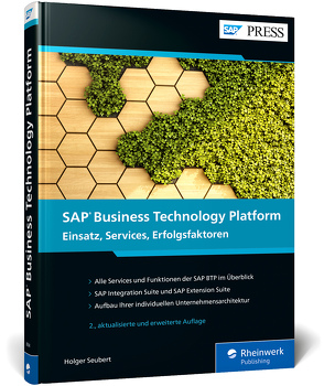 SAP Business Technology Platform von Seubert,  Holger
