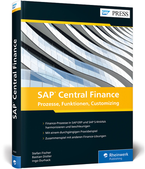 SAP Central Finance von Distler,  Bastian, Durhack,  Ingo, Fischer,  Stefan