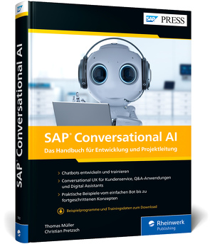 SAP Conversational AI von Mueller,  Thomas, Pretzsch,  Christian