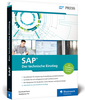 SAP – Der technische Einstieg von Fix,  Waldemar, Plota,  Reinhold