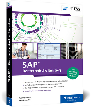 SAP – Der technische Einstieg von Fix,  Waldemar, Plota,  Reinhold