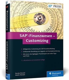SAP-Finanzwesen – Customizing von Munzel,  Martin, Munzel,  Renata