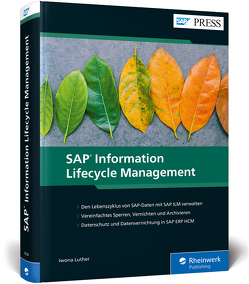 SAP Information Lifecycle Management von Luther,  Iwona