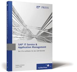 SAP IT Service & Application Management von Schöler,  Sabine, Will,  Liane