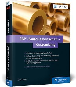 SAP-Materialwirtschaft – Customizing von Greiner,  Ernst