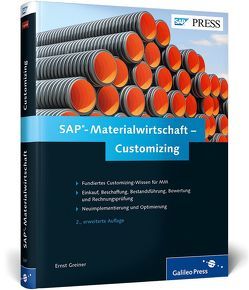 SAP-Materialwirtschaft – Customizing von Greiner,  Ernst