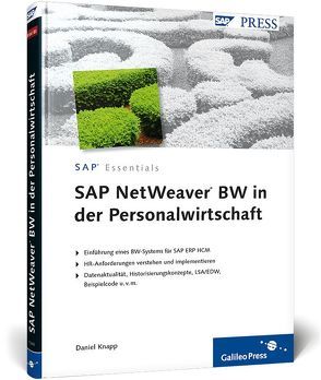 SAP NetWeaver BW in der Personalwirtschaft von Knapp,  Serge Daniel