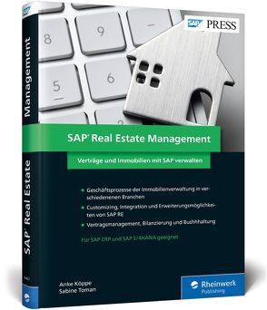 SAP Real Estate Management von Köppe,  Anke, Toman,  Sabine