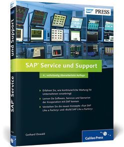 SAP Service und Support von Oswald,  Gerhard