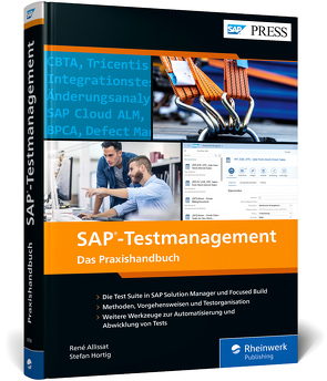 SAP-Testmanagement von Allissat,  René, Hortig,  Stefan