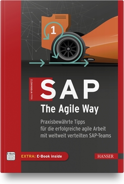 SAP, The Agile Way von Wybranietz,  Klaus