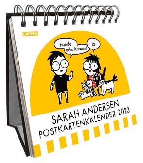 Sarah Andersen Postkartenkalender 2023 von Andersen,  Sarah